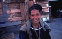 Hilltribe woman, Laos