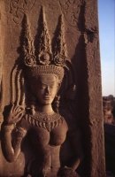 Apsara, Angkor Wat